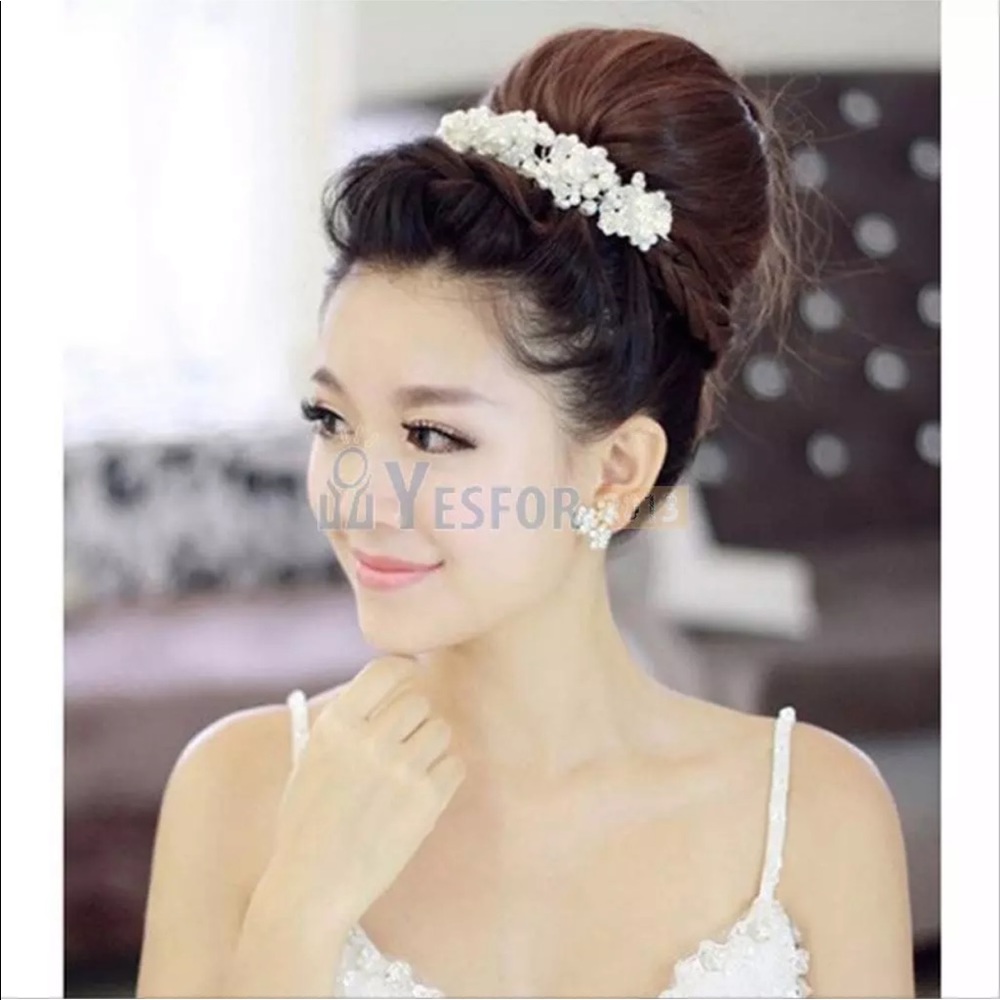 NWT Beautiful pearl hair piece - Picture 4 of 8